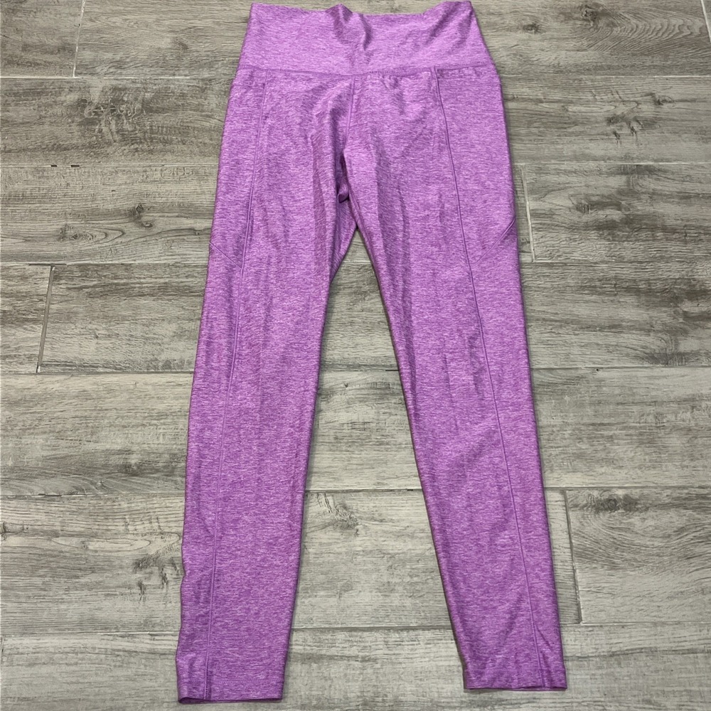 CALIA Carrie Underwood Essential High Rise Leggings Size Medium Purple Heather